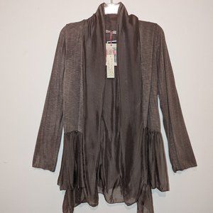Italian silk jacket